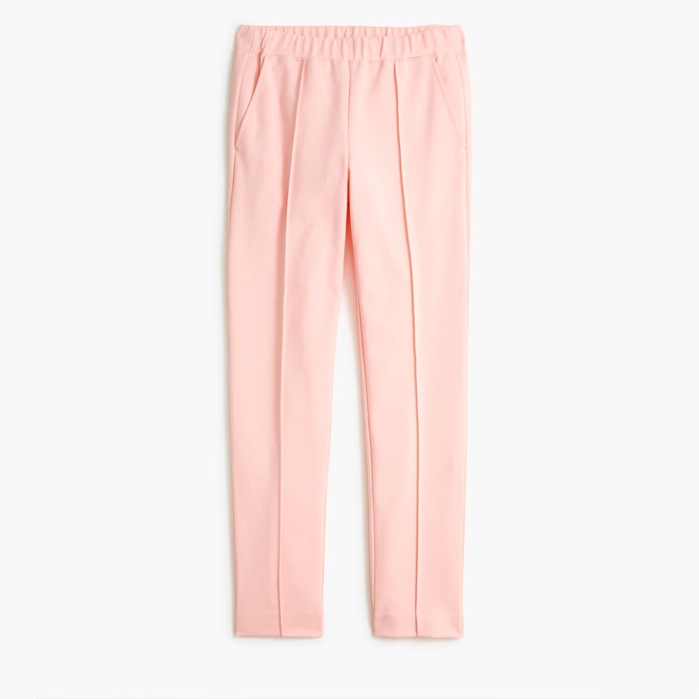 🩷NWT | J.Crew | Pintuck Sweatpants | Pink | Size Large🩷